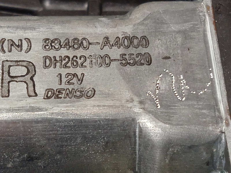 Recambio de elevalunas trasero derecho para kia carens ( ) basic referencia OEM IAM 83480A4020  83480A4000