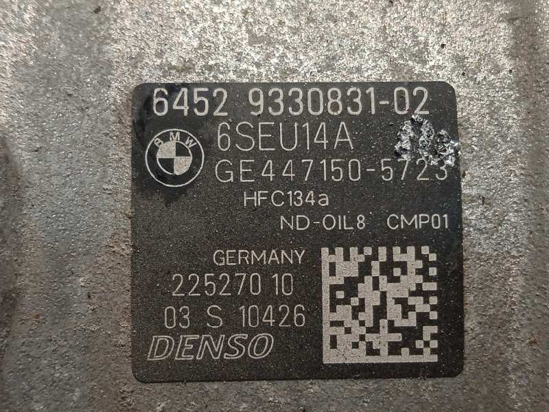 Recambio de compresor aire acondicionado para bmw serie 4 coupe (f32) 430d referencia OEM IAM 64529330831 GE4471505723 447150572