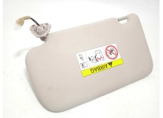 Recambio de parasol derecho para nissan leaf referencia OEM IAM 964004MA5D   2