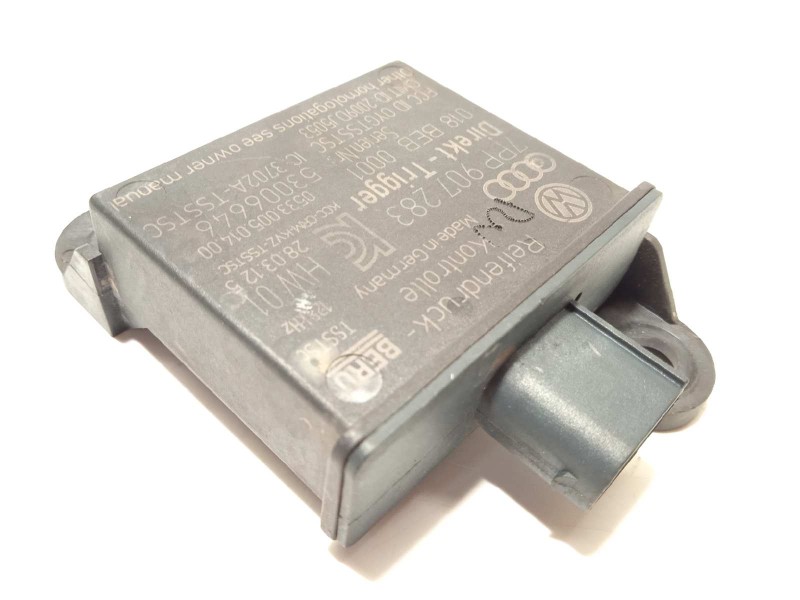 Recambio de modulo electronico para porsche panamera 4 s referencia OEM IAM 7PP907283  