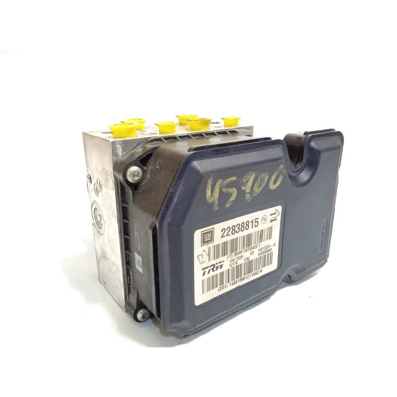 Recambio de abs para opel insignia berlina edition referencia OEM IAM 22838815 16312231 16817028
