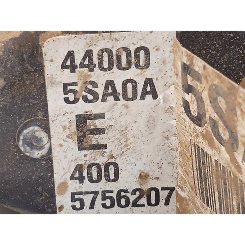 Recambio de pinza freno trasera derecha para nissan leaf referencia OEM IAM 440005SA0A  440013NK0A