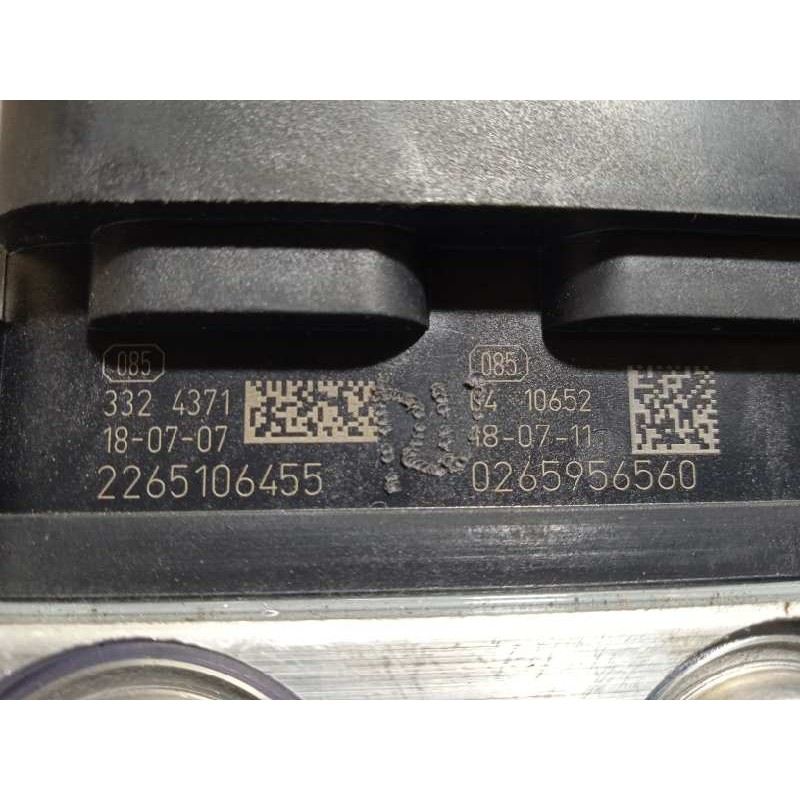 Recambio de abs para dacia sandero ambiance referencia OEM IAM 476603249R 0265956560 269707