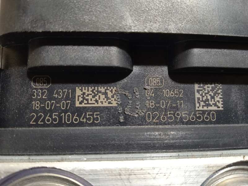 Recambio de abs para dacia sandero ambiance referencia OEM IAM 476603249R 0265956560 269707