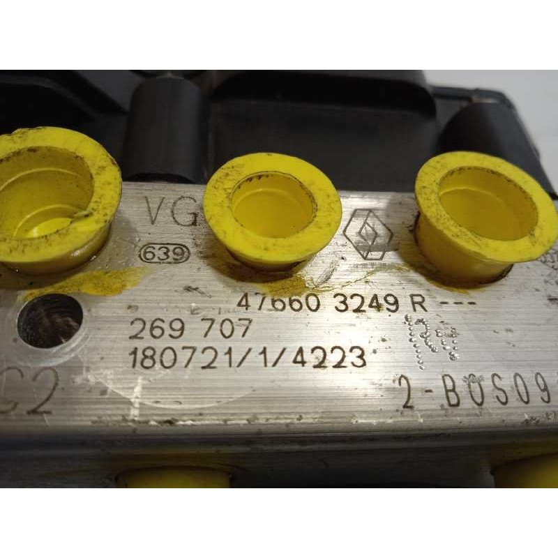 Recambio de abs para dacia sandero ambiance referencia OEM IAM 476603249R 0265956560 269707