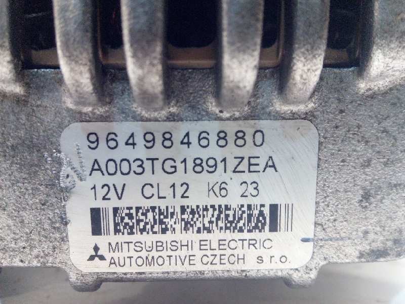 Recambio de alternador para peugeot 407 st confort referencia OEM IAM 9649846880  