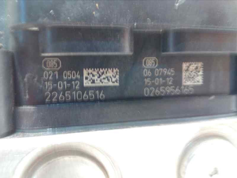 Recambio de abs para nissan pulsar (c13) n-tec referencia OEM IAM 476603ZL0B 0265956165 269678