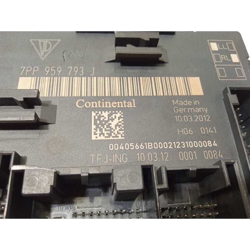 Recambio de modulo electronico para porsche panamera 4 s referencia OEM IAM 7PP959793J  
