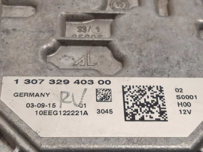 Recambio de centralita faros xenon para peugeot 308 sw 1.5 blue-hdi fap referencia OEM IAM 130732940300  