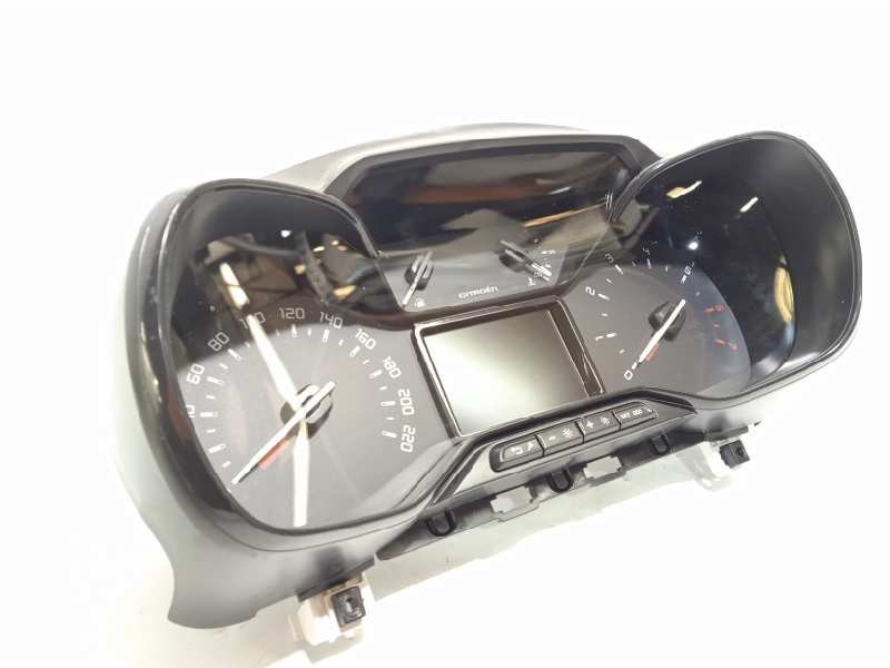 Recambio de cuadro instrumentos para citroën c3 feel referencia OEM IAM 9832140580  