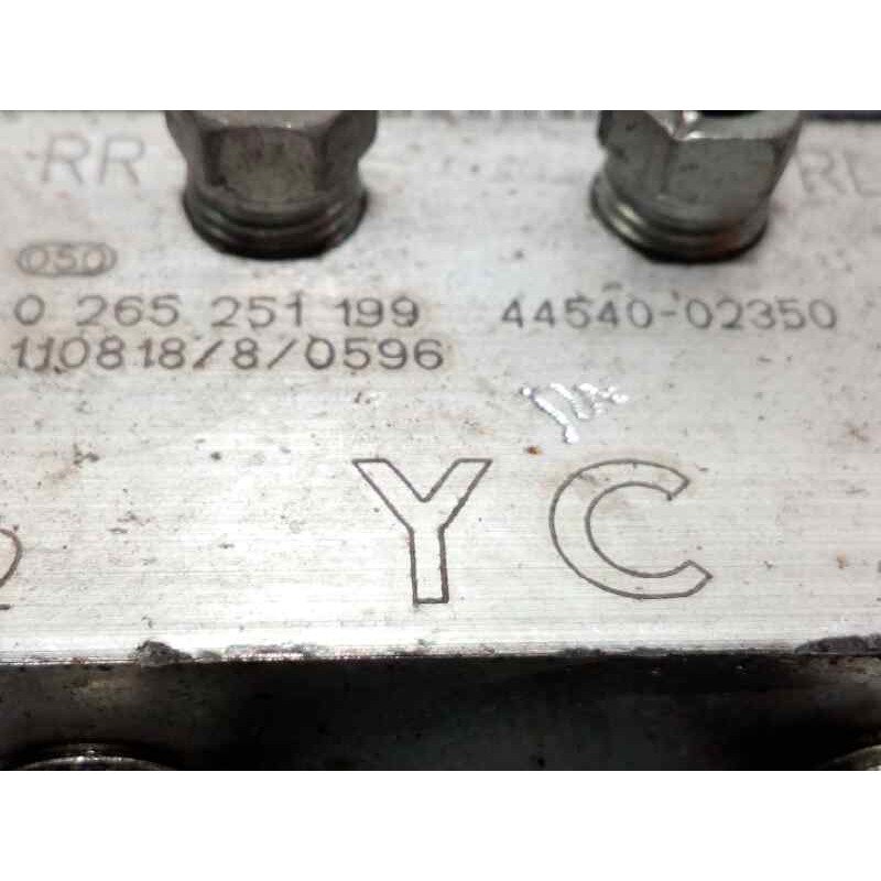 Recambio de abs para toyota auris active referencia OEM IAM 4454002350 0265951659 0265251199