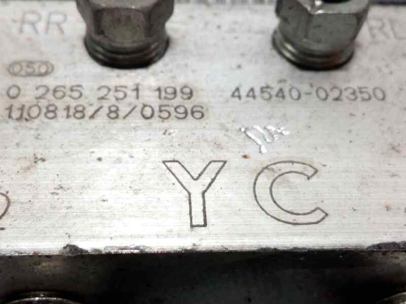 Recambio de abs para toyota auris active referencia OEM IAM 4454002350 0265951659 0265251199
