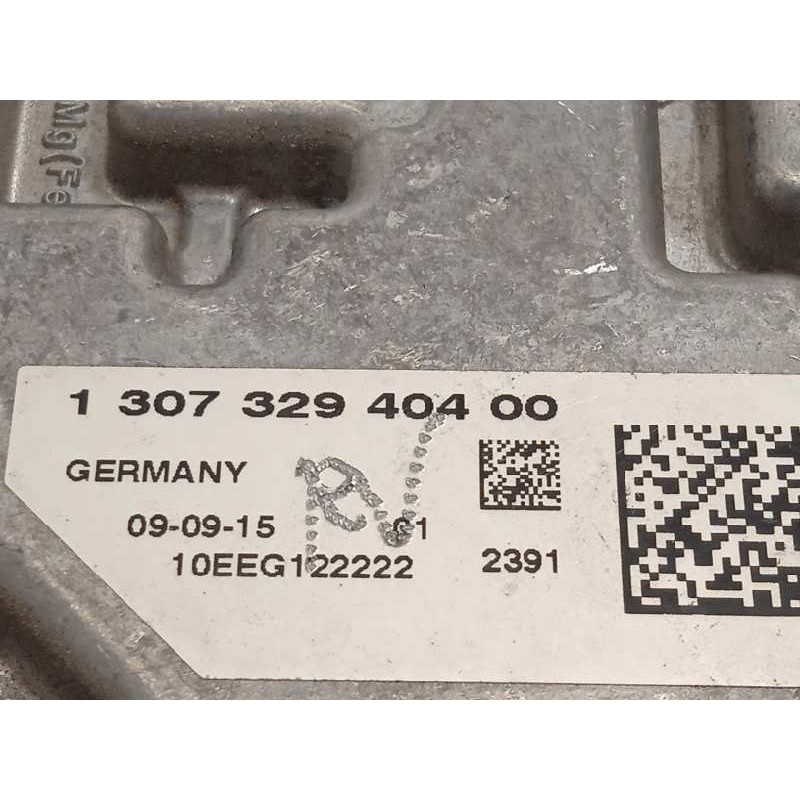 Recambio de centralita faros xenon para peugeot 308 sw 1.5 blue-hdi fap referencia OEM IAM 130732940400  