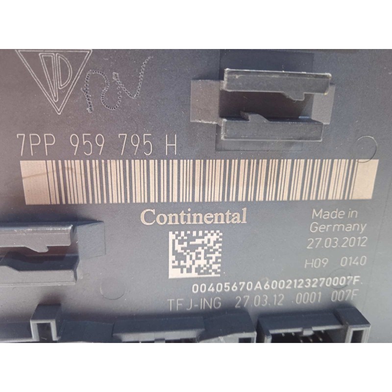Recambio de modulo confort para porsche panamera 4 s referencia OEM IAM 7PP959795H  