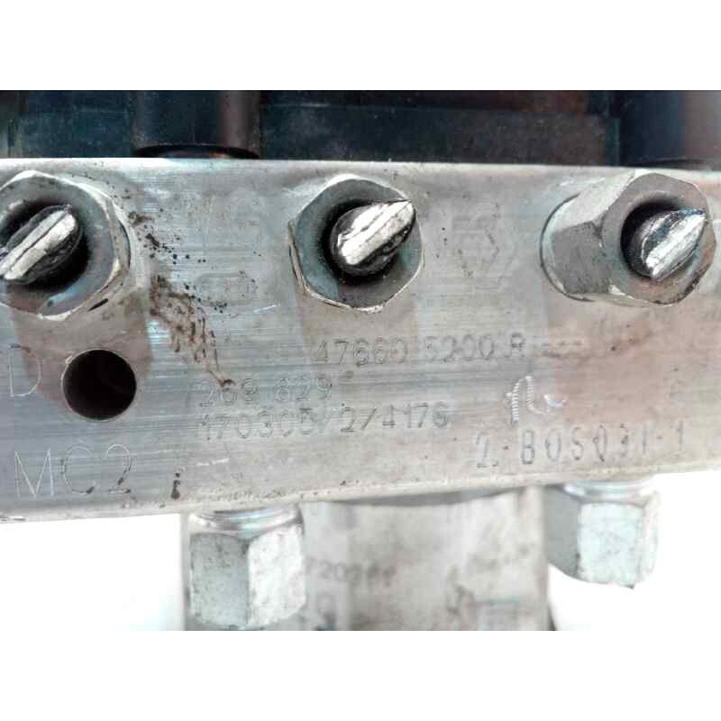 Recambio de abs para renault kadjar zen referencia OEM IAM 476605200R 0265956527 269829