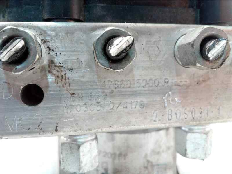 Recambio de abs para renault kadjar zen referencia OEM IAM 476605200R 0265956527 269829