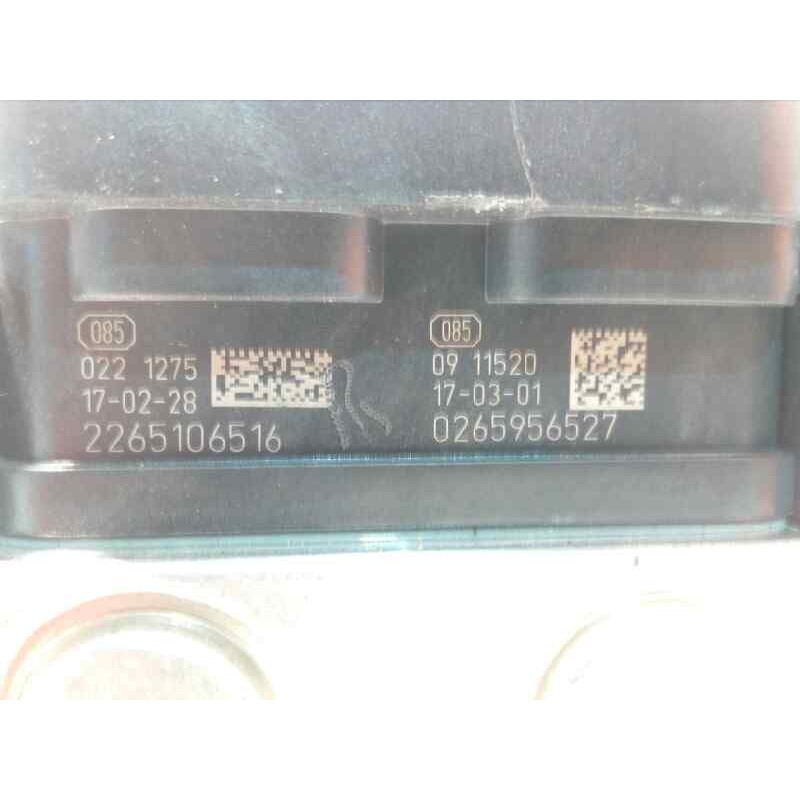 Recambio de abs para renault kadjar zen referencia OEM IAM 476605200R 0265956527 269829