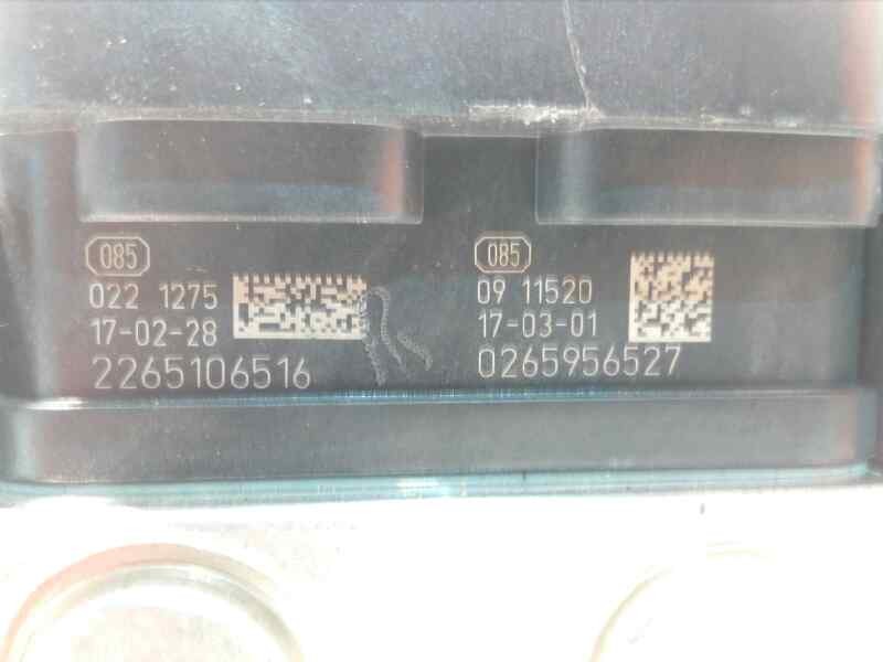 Recambio de abs para renault kadjar zen referencia OEM IAM 476605200R 0265956527 269829