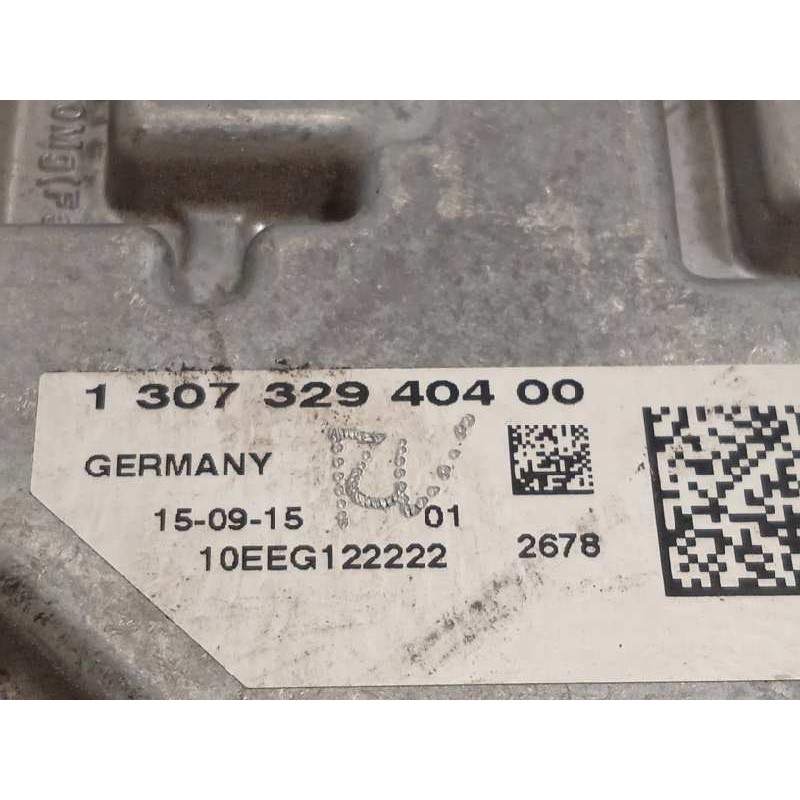 Recambio de centralita faros xenon para peugeot 308 sw 1.5 blue-hdi fap referencia OEM IAM 130732940400  