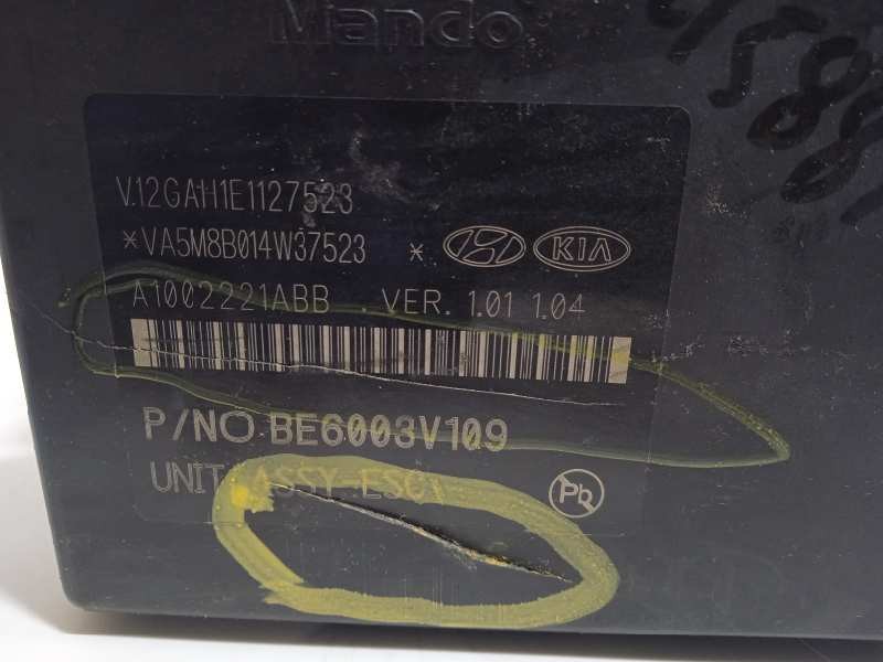 Recambio de abs para kia stonic (ybcuv) business referencia OEM IAM 58920H8260 BE6003V109 BH6013V105