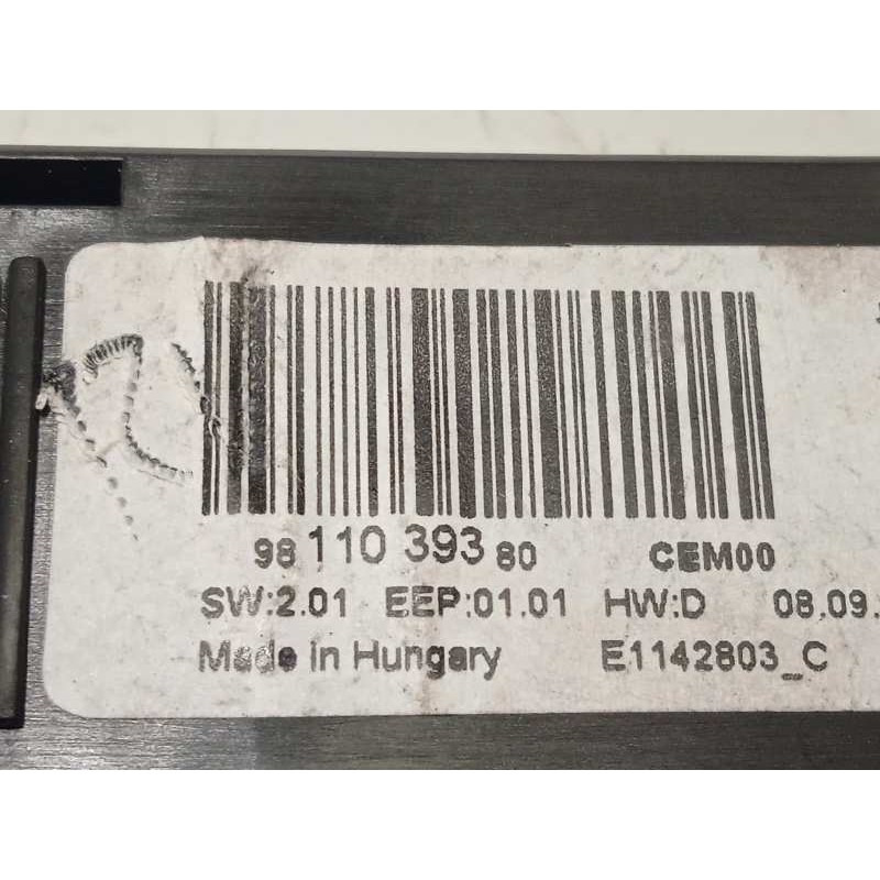 Recambio de modulo electronico para peugeot 308 sw 1.5 blue-hdi fap referencia OEM IAM 9811039380  