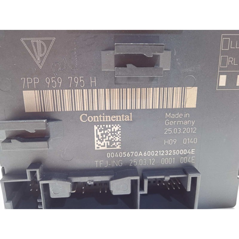 Recambio de modulo confort para porsche panamera 4 s referencia OEM IAM 7PP959793J  