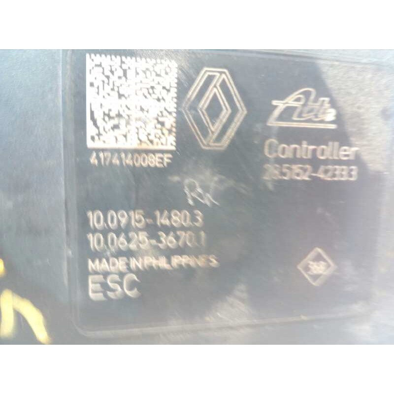 Recambio de abs para renault talisman intens referencia OEM IAM 476607355R 28515242333 10022010564