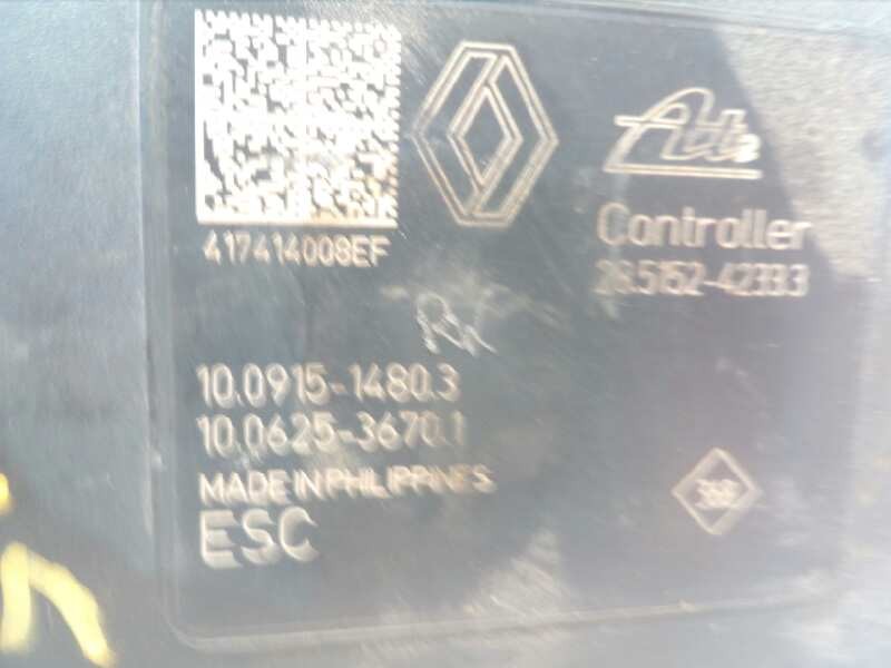 Recambio de abs para renault talisman intens referencia OEM IAM 476607355R 28515242333 10022010564