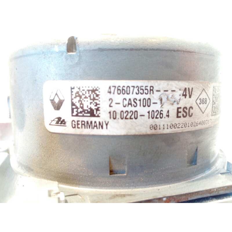 Recambio de abs para renault talisman intens referencia OEM IAM 476607355R 28515242333 10022010564