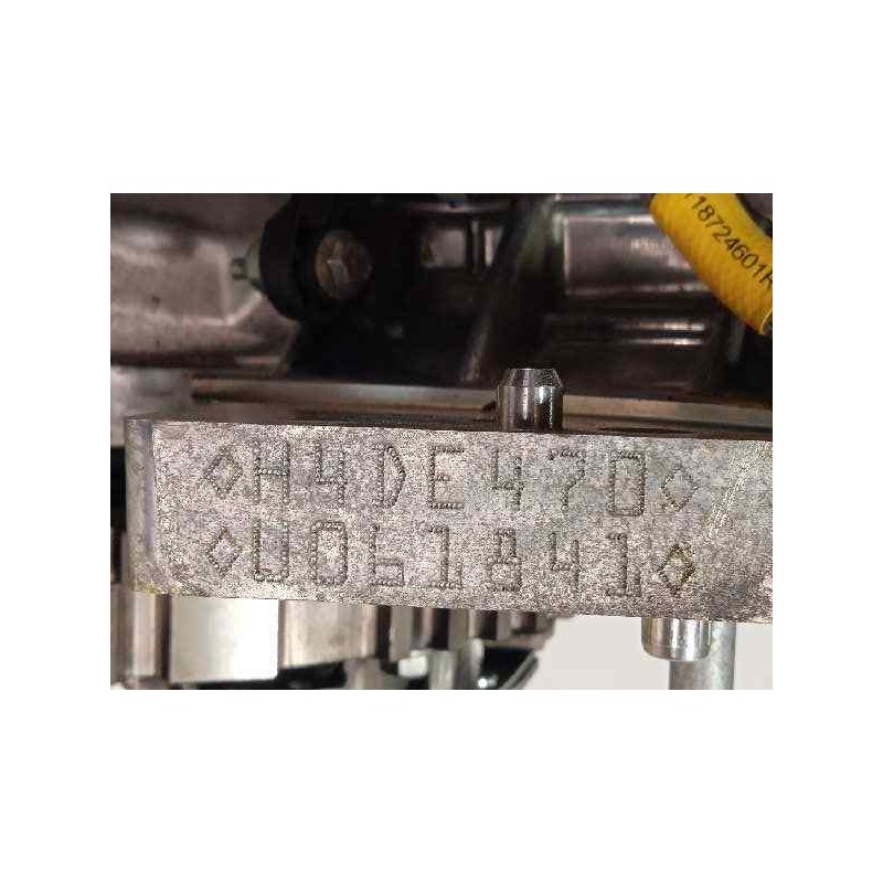 Recambio de motor completo para nissan micra v (k14) acenta referencia OEM IAM H4D470  