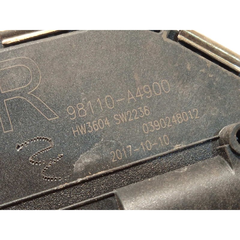 Recambio de motor limpia delantero para kia carens ( ) basic referencia OEM IAM 98110A4900  