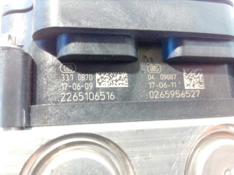 Recambio de abs para dacia sandero stepway referencia OEM IAM 476600188R 0265956527 269722