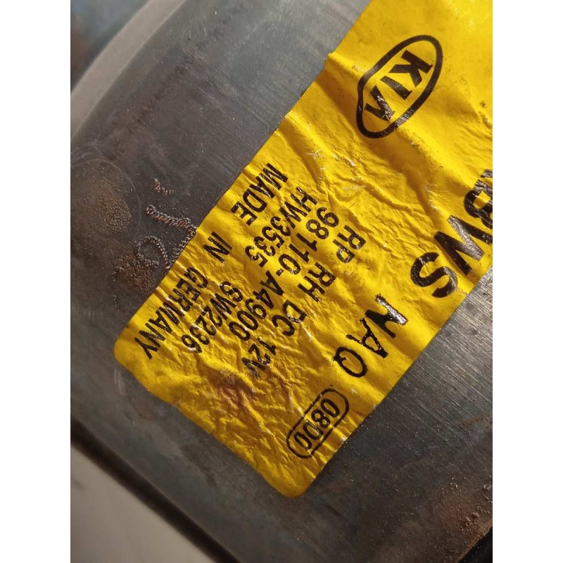 Recambio de motor limpia delantero para kia carens ( ) basic referencia OEM IAM 98110A4900  