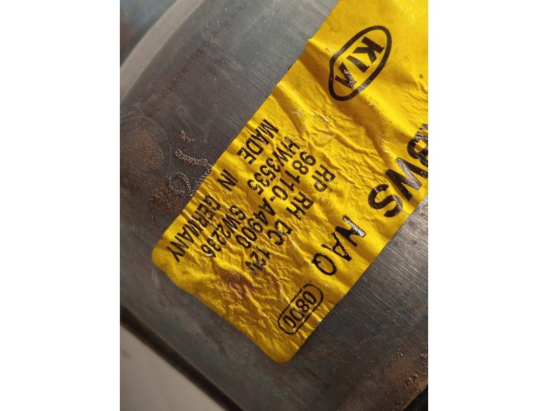 Recambio de motor limpia delantero para kia carens ( ) basic referencia OEM IAM 98110A4900  