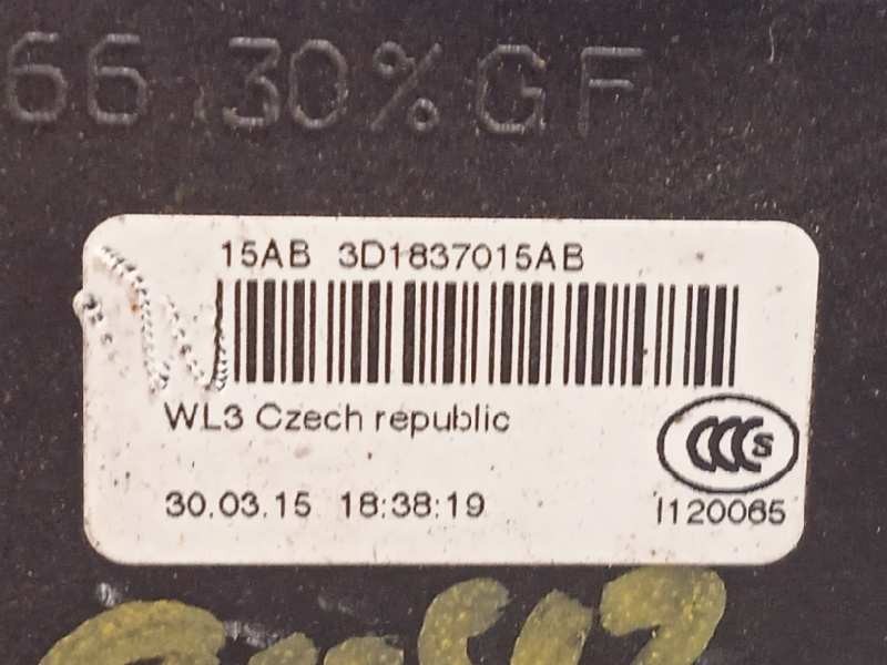 Recambio de cerradura puerta delantera izquierda para seat altea (5p1) reference referencia OEM IAM 3D1837015AB  