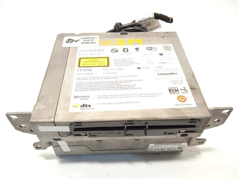 Recambio de sistema navegacion gps para bmw serie 4 coupe (f32) 430d referencia OEM IAM 65129387565  