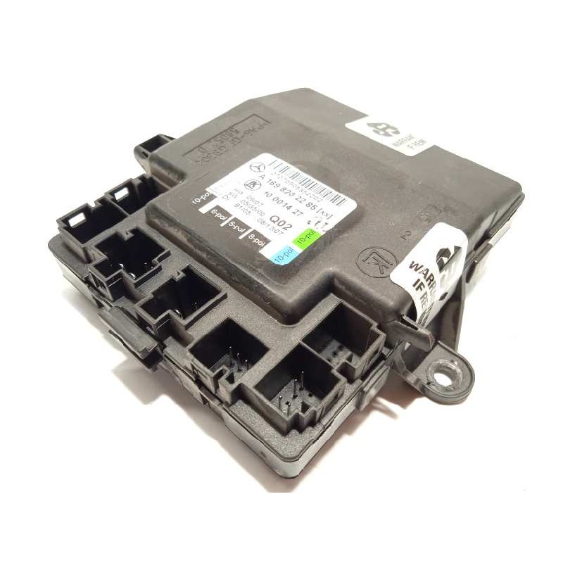 Recambio de centralita confort para mercedes-benz clase b (w245) 200 turbo (245.234) referencia OEM IAM A1698202285  