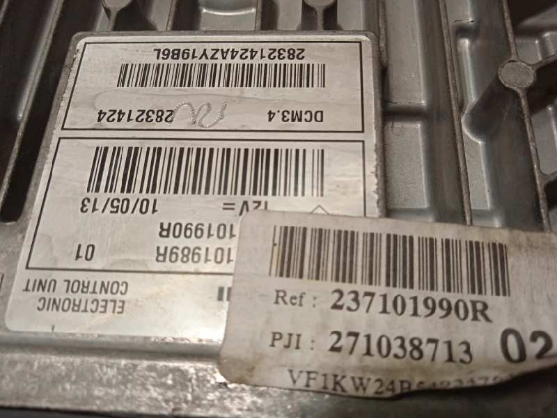 Recambio de centralita motor uce para renault kangoo profesional referencia OEM IAM 237101990R  