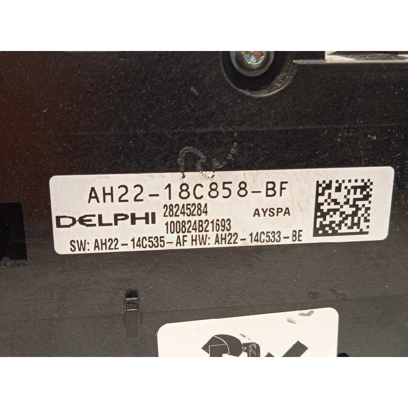 Recambio de mando multifuncion para land rover range rover sport supercharged referencia OEM IAM AH2218C858BF  LR020188