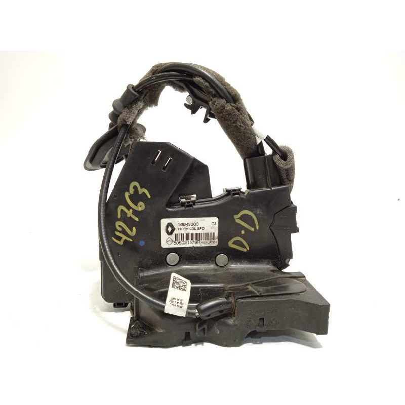 Recambio de cerradura puerta delantera derecha para renault scenic iv 1.3 tce referencia OEM IAM 805021579R  16943003