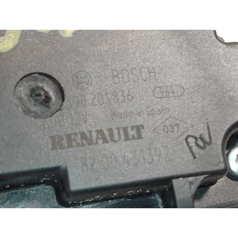 Recambio de motor limpia trasero para renault kangoo profesional referencia OEM IAM 8200431392  0390201836