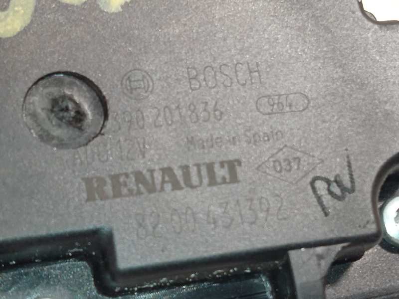 Recambio de motor limpia trasero para renault kangoo profesional referencia OEM IAM 8200431392  0390201836
