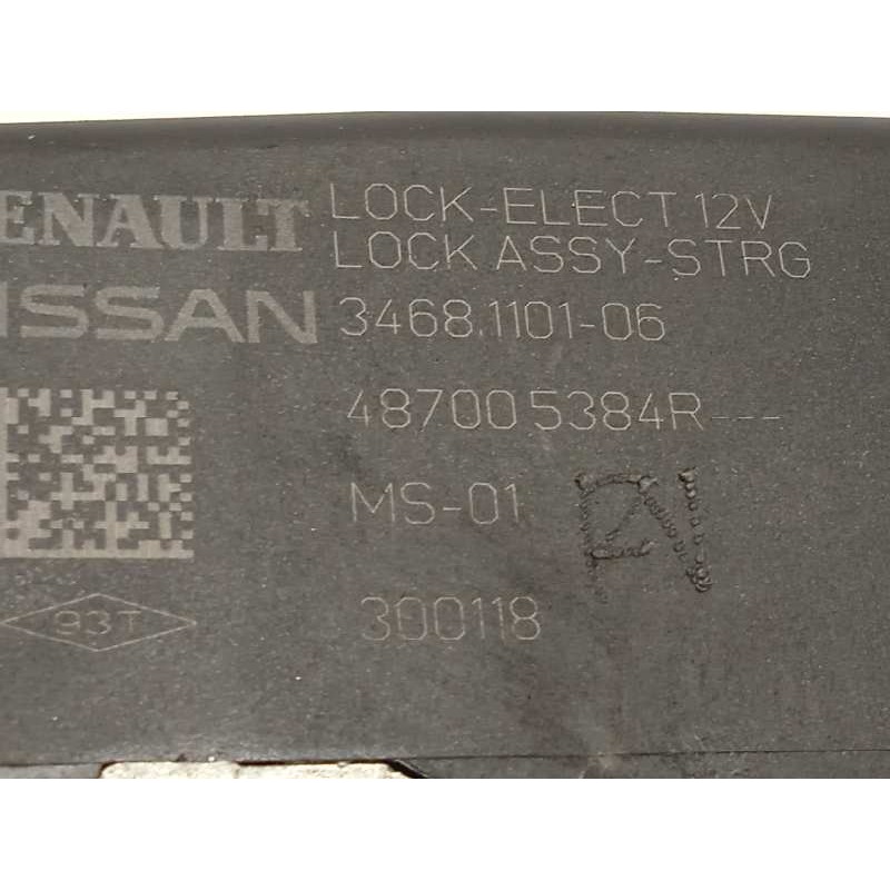 Recambio de conmutador de arranque para renault scenic iv 1.3 tce referencia OEM IAM 487005384R  3468110106