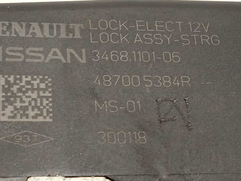 Recambio de conmutador de arranque para renault scenic iv 1.3 tce referencia OEM IAM 487005384R  3468110106