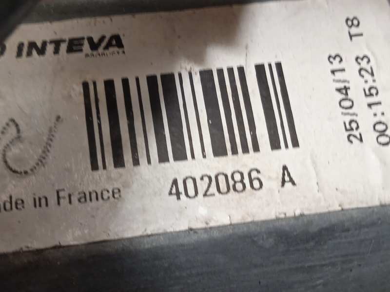 Recambio de elevalunas delantero derecho para renault kangoo profesional referencia OEM IAM 402086A  