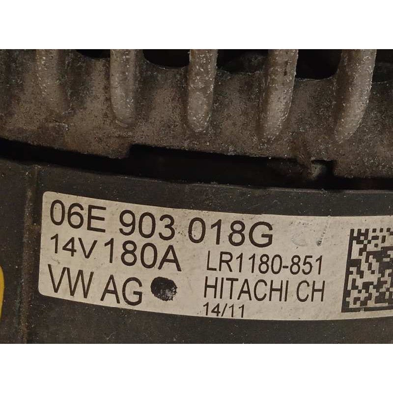 Recambio de alternador para audi a6 lim. (4g2) 3.0 tfsi quattro referencia OEM IAM 06E903018G  