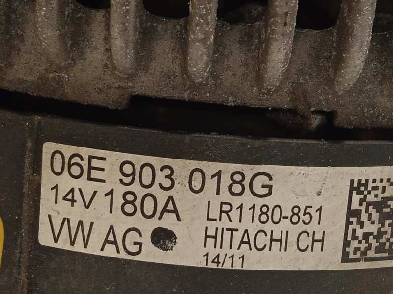 Recambio de alternador para audi a6 lim. (4g2) 3.0 tfsi quattro referencia OEM IAM 06E903018G  