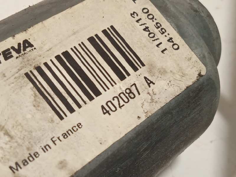 Recambio de elevalunas delantero izquierdo para renault kangoo profesional referencia OEM IAM 402087A  807212230R