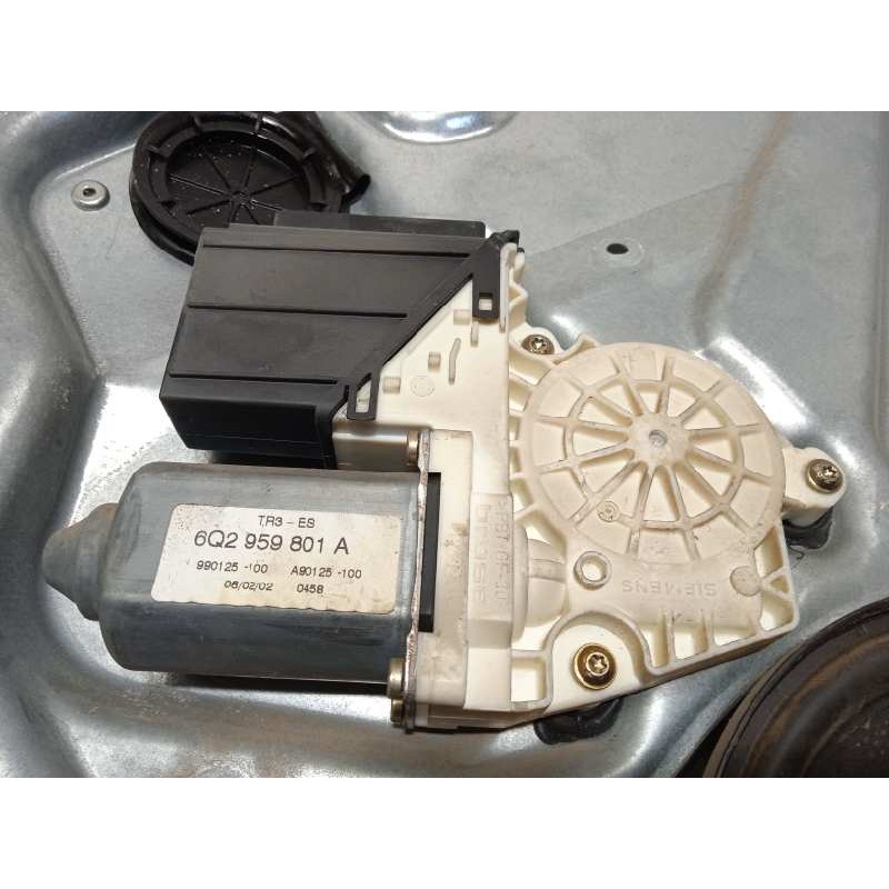 Recambio de elevalunas delantero derecho para seat ibiza (6l1) stella referencia OEM IAM 6L3837752AD  6Q2959801A