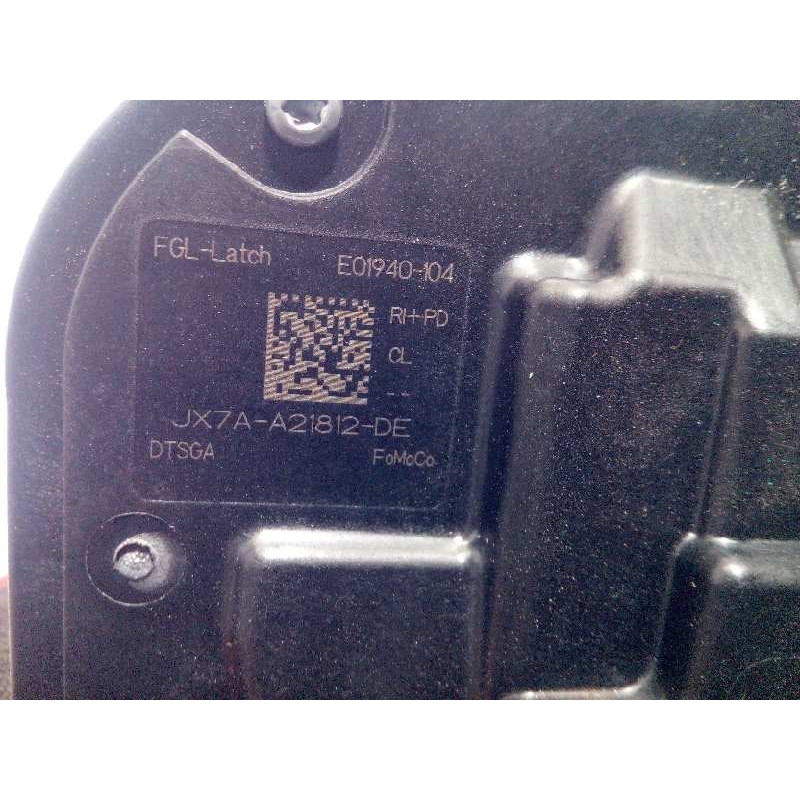 Recambio de cerradura puerta delantera derecha para ford focus turnier active referencia OEM IAM JX7AA21812DE  